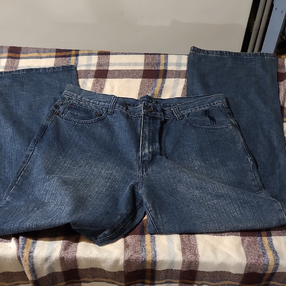 Ralph Lauren Men's Relaxed Indigo Jeans
